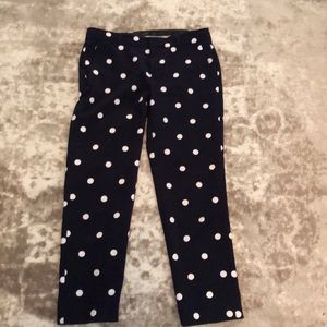 Banana Republic polka dot pants